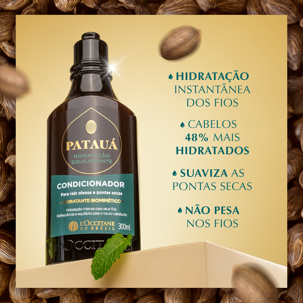 Condicionador Hidratação Equilibrante Patauá 300ml, ,  large image number 1
